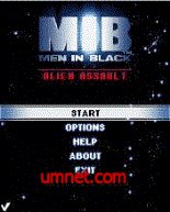 game pic for MIB Men in Black Alien Assault  NOKIA 3250